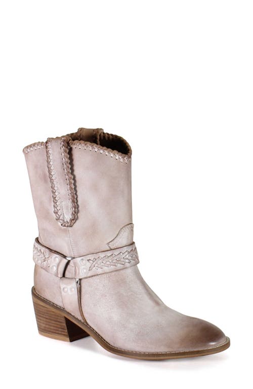 Diba True Glass Heart Bootie in Off White 