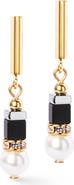 COEUR DE LION Precious Fusion Offset Earring