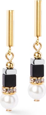 COEUR DE LION Precious Fusion Offset Earring