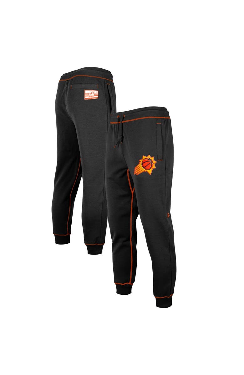 New Era Men's New Era Black Phoenix Suns 2023/24 City Edition Elite Pack Jogger Pants, Main, color, 