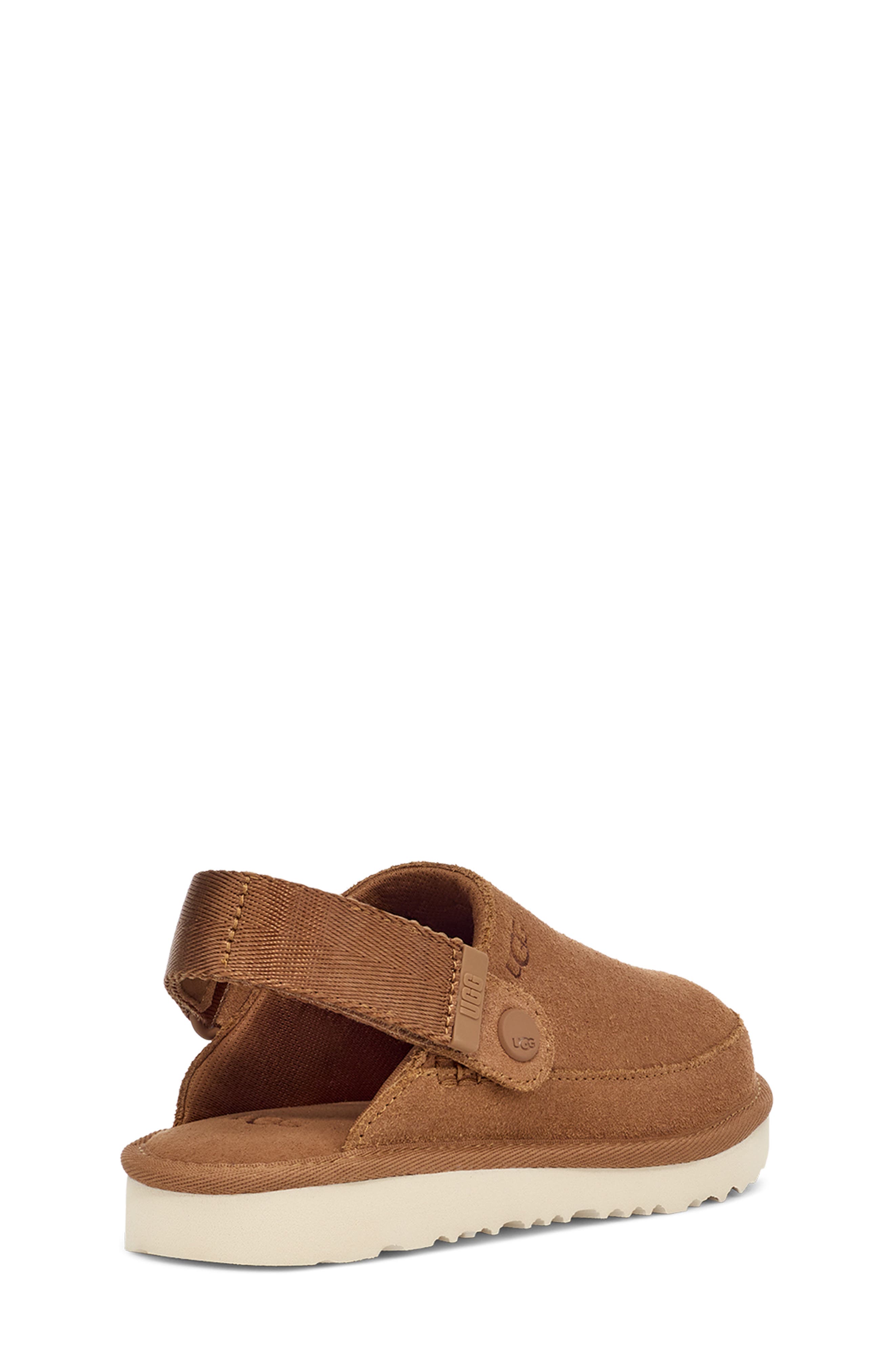 UGG<sup>®</sup> Kids' Goldenstar Clog, Alternate, color, Chestnut