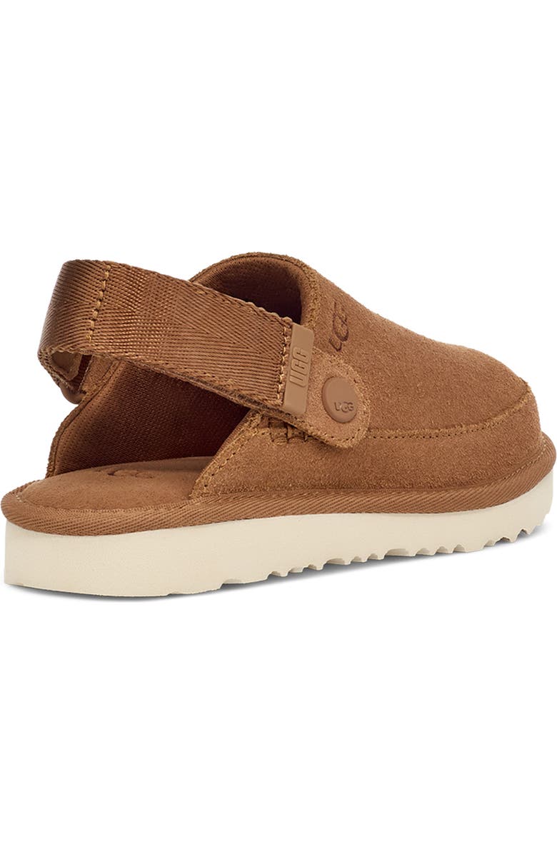 UGG<sup>®</sup> Kids' Goldenstar Clog, Alternate, color, Chestnut