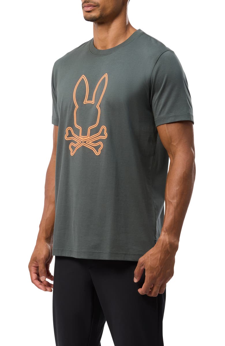 Psycho Bunny Richardson Graphic T-Shirt, Alternate, color, 