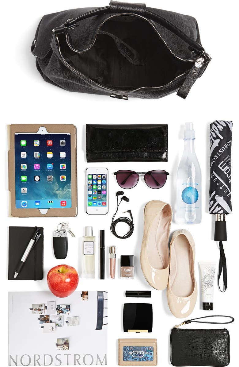 FERRAGAMO Salvatore Ferragamo 'New Fanisa' Leather Hobo, Alternate, color,