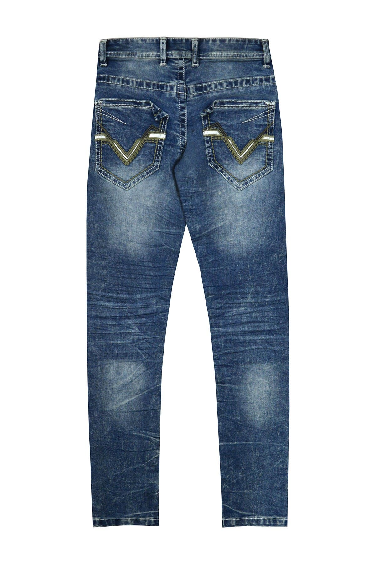 XRAY Acid Washed Stretch Slim Fit Jeans