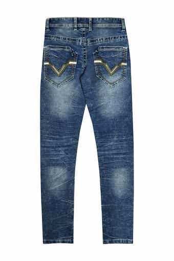 XRAY Acid Washed Stretch Slim Fit Jeans
