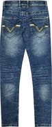XRAY Acid Washed Stretch Slim Fit Jeans