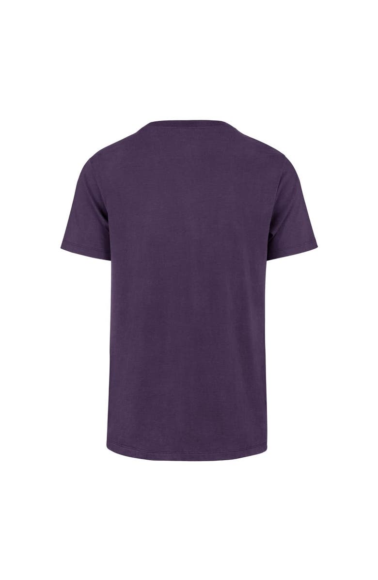 '47 Men's '47 Purple LSU Tigers Side Arm Franklin T-Shirt, Alternate, color, Purple
