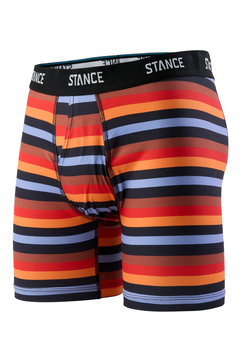 Stacks Boxer Briefs, Main, color, RED