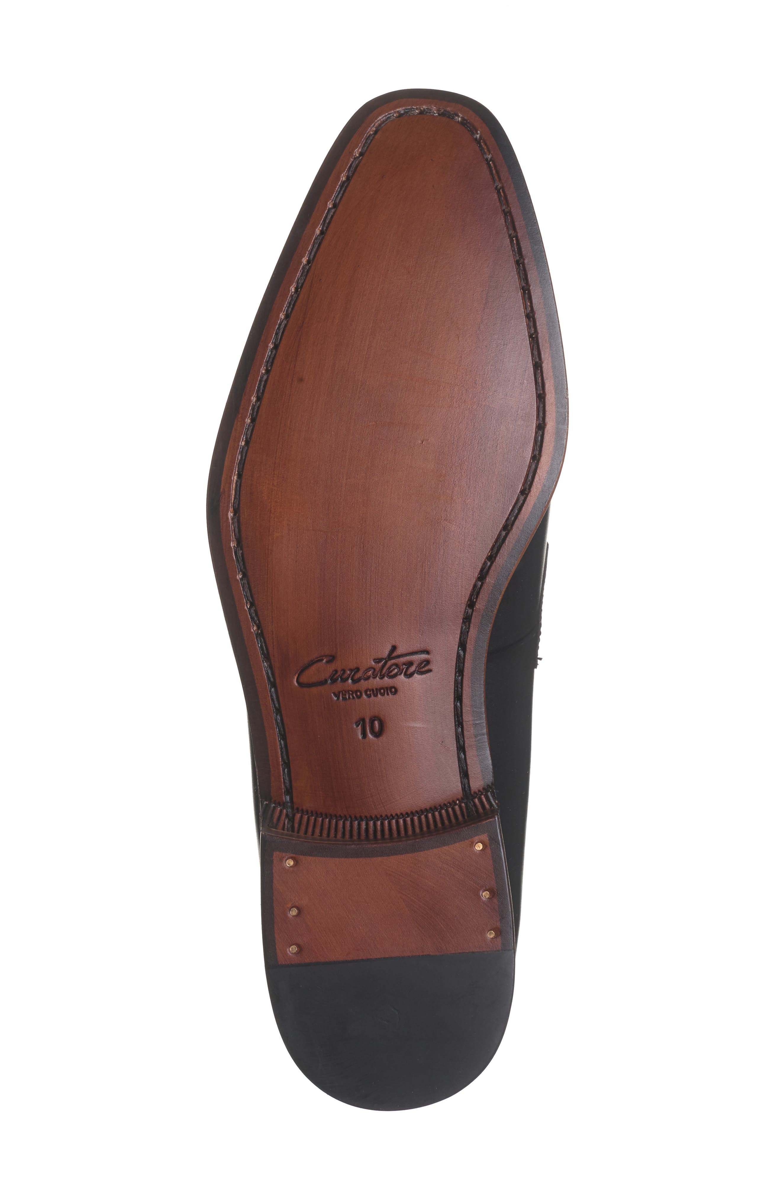 CURATORE Benelli Horsebit Loafer, Alternate, color, 