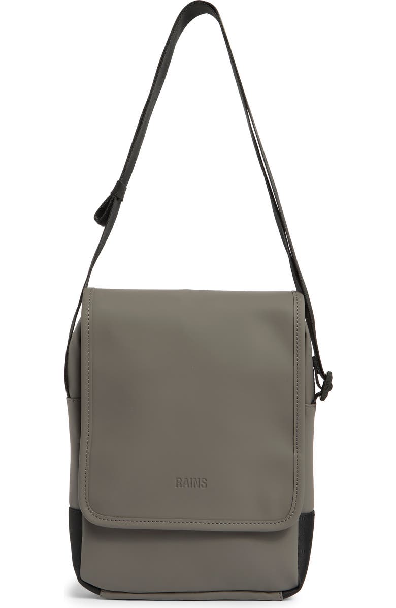 Rains Trail Reporter Bag, Main, color, Grey