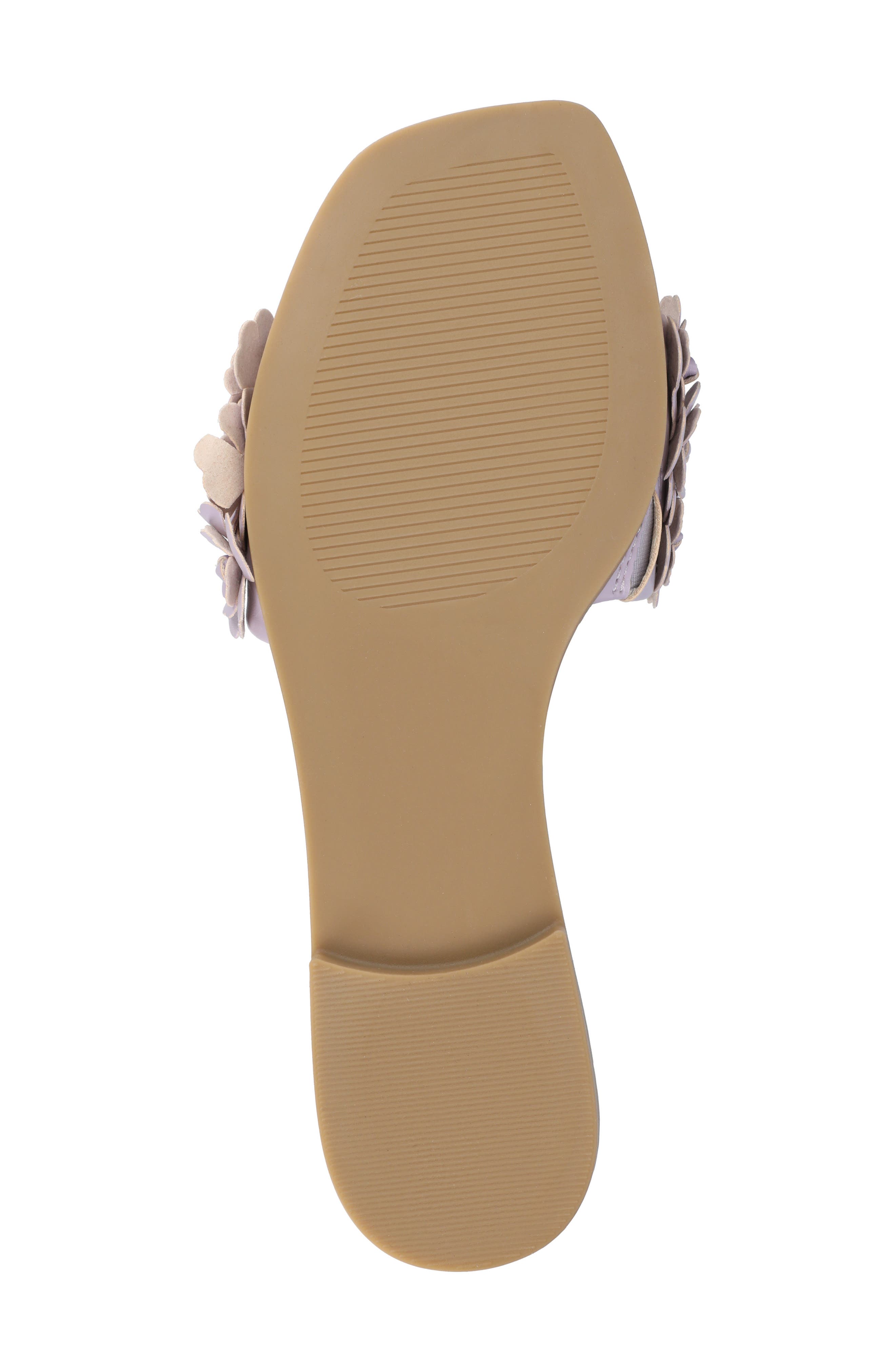 Journee Collection Azalea Slide Sandal, Alternate, color, Lilac