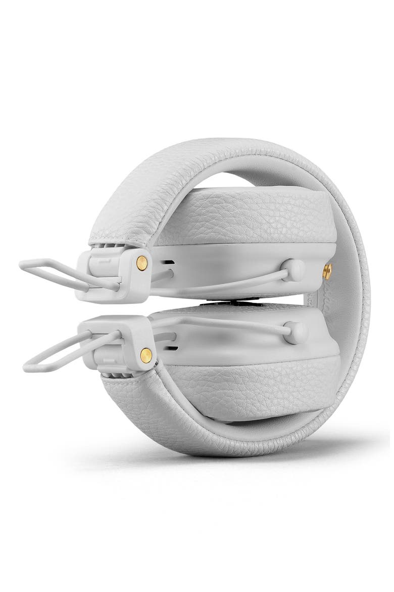 Major III Bluetooth® On-Ear Headphones, Alternate, color, WHITE