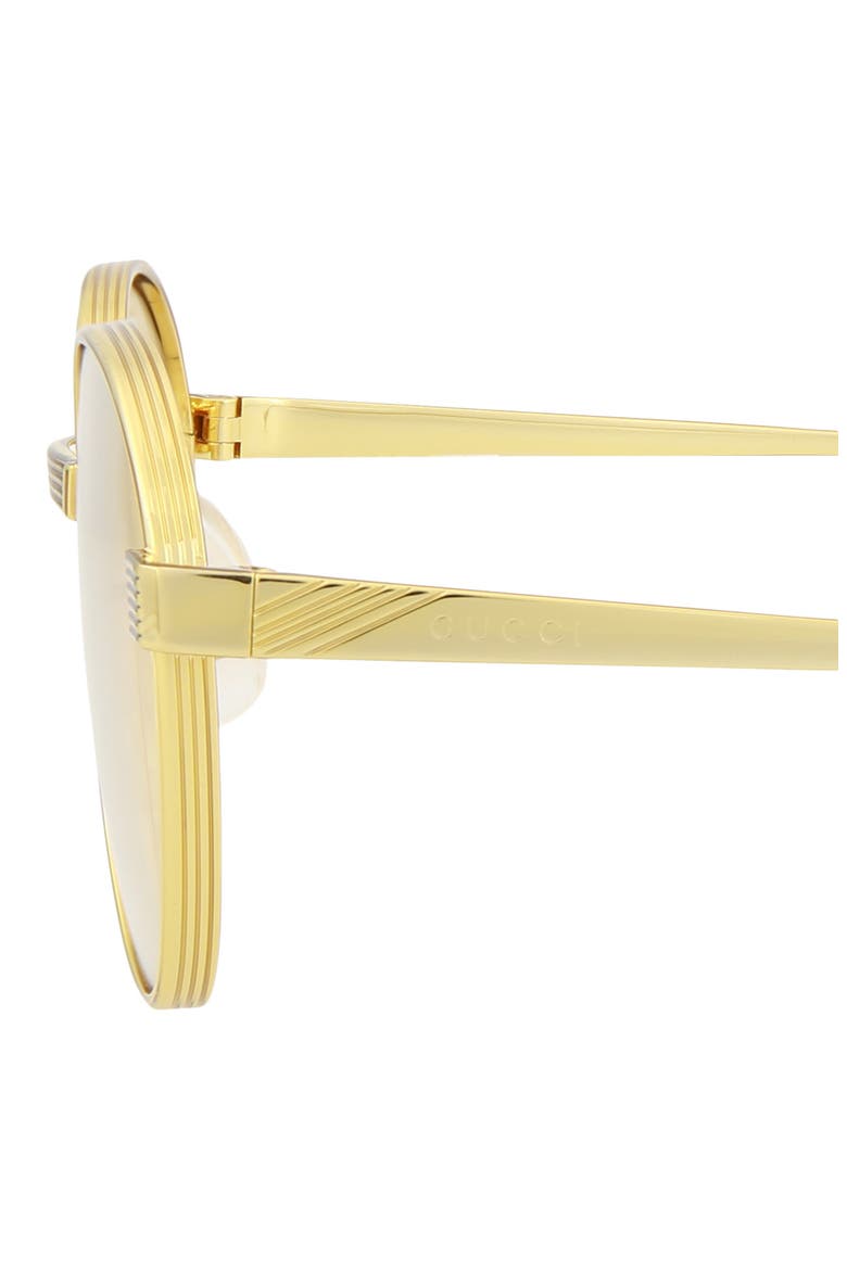51mm Round Novelty, Alternate, color, GOLD GOLD YELLOW