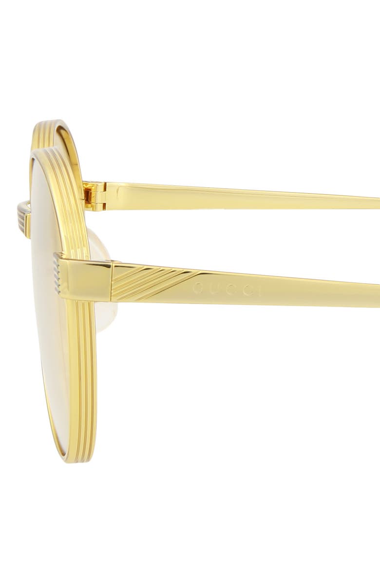 Gucci 51mm Round Novelty, Alternate, color, 