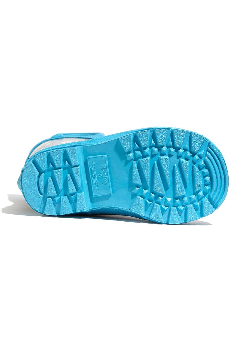 Hatley Skull Print Rain Boot, Alternate, color,