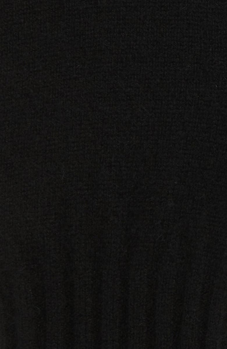 Vince Boiled Cashmere Gloves, Alternate, color, 001Blk