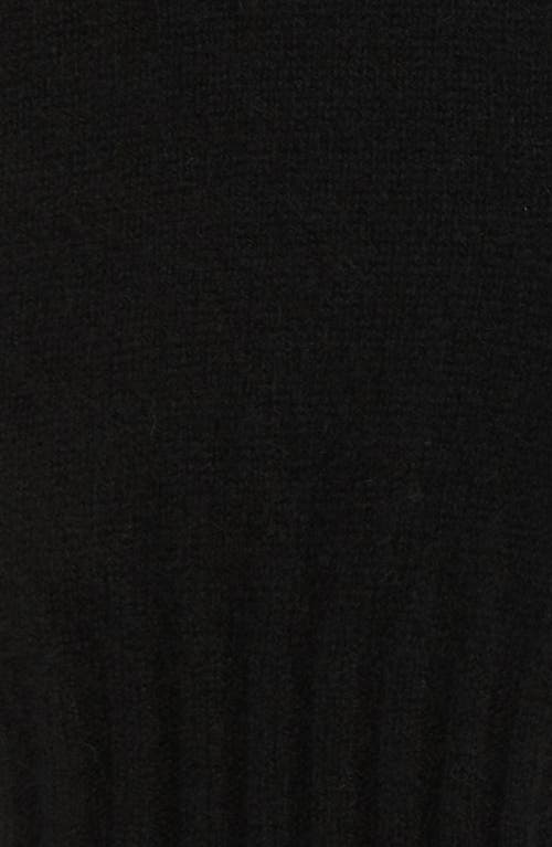 Vince Boiled Cashmere Gloves In Black