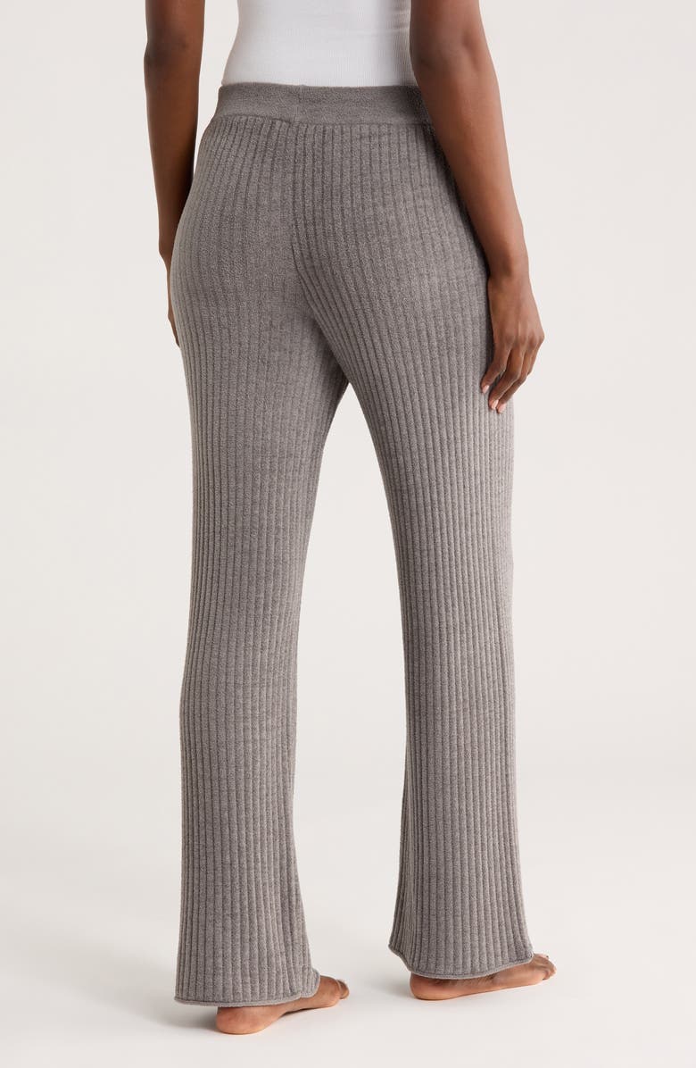 Barefoot Dreams<sup>®</sup> CozyChic<sup>®</sup> Ultra Lite<sup>®</sup> Rib Rolled Edge Pants, Alternate, color, Graphite