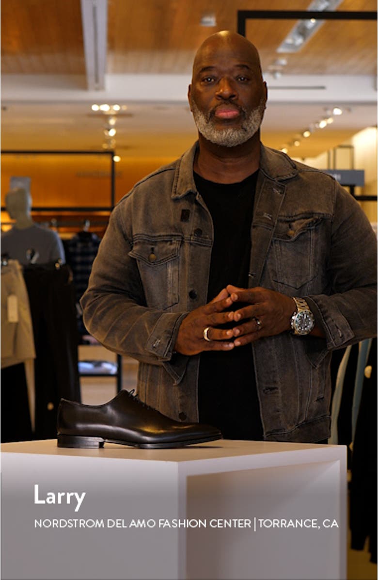 Chamberlain Wholecut Shoe, sales video thumbnail