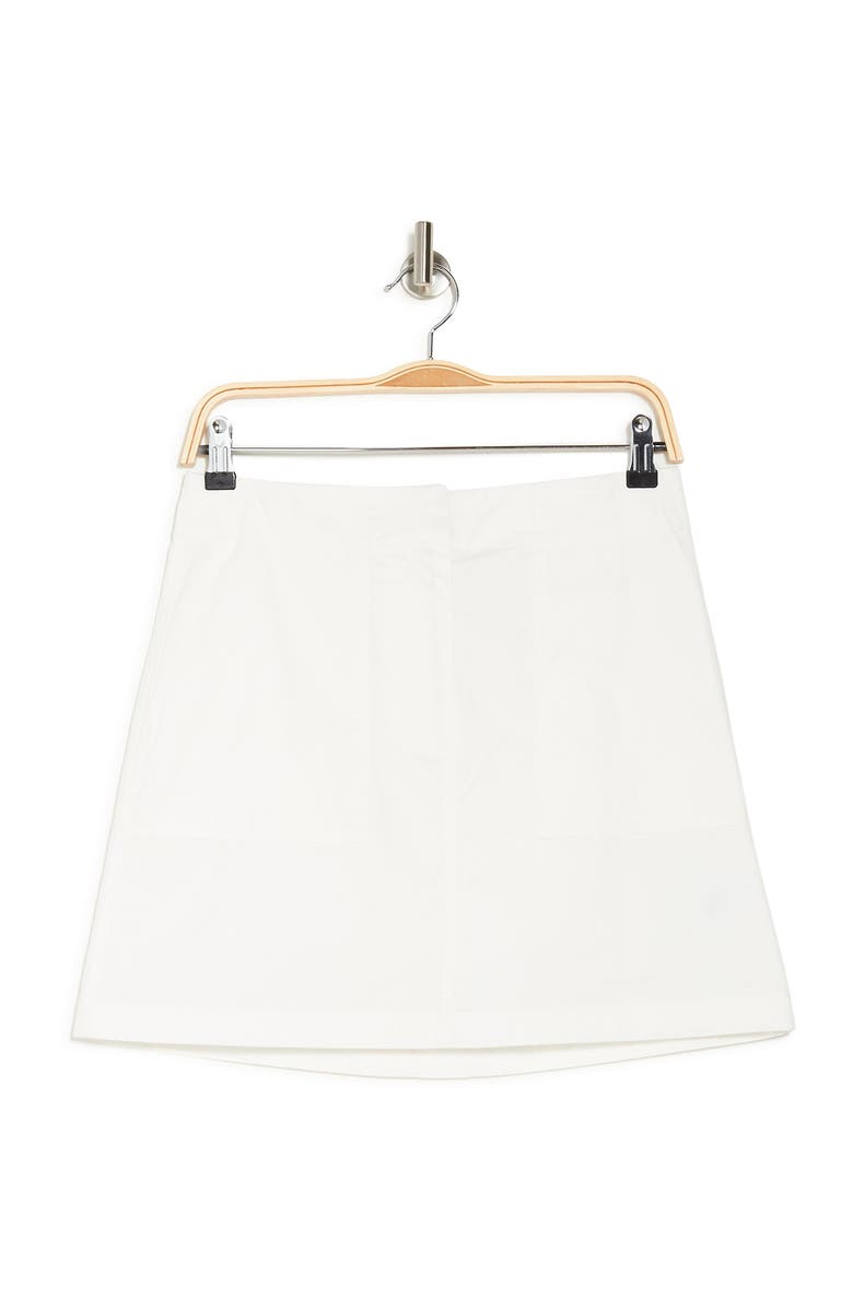 Theory Utility Chino Skirt, Alternate, color,