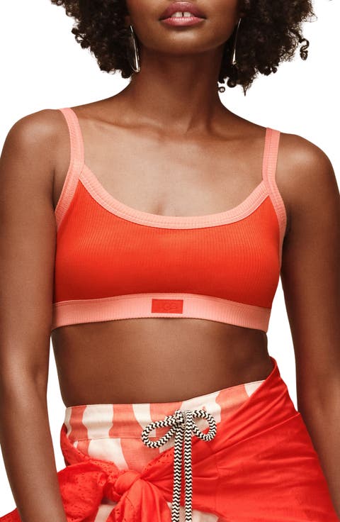 Tesia Rib Lounge Bralette (Regular & Plus)