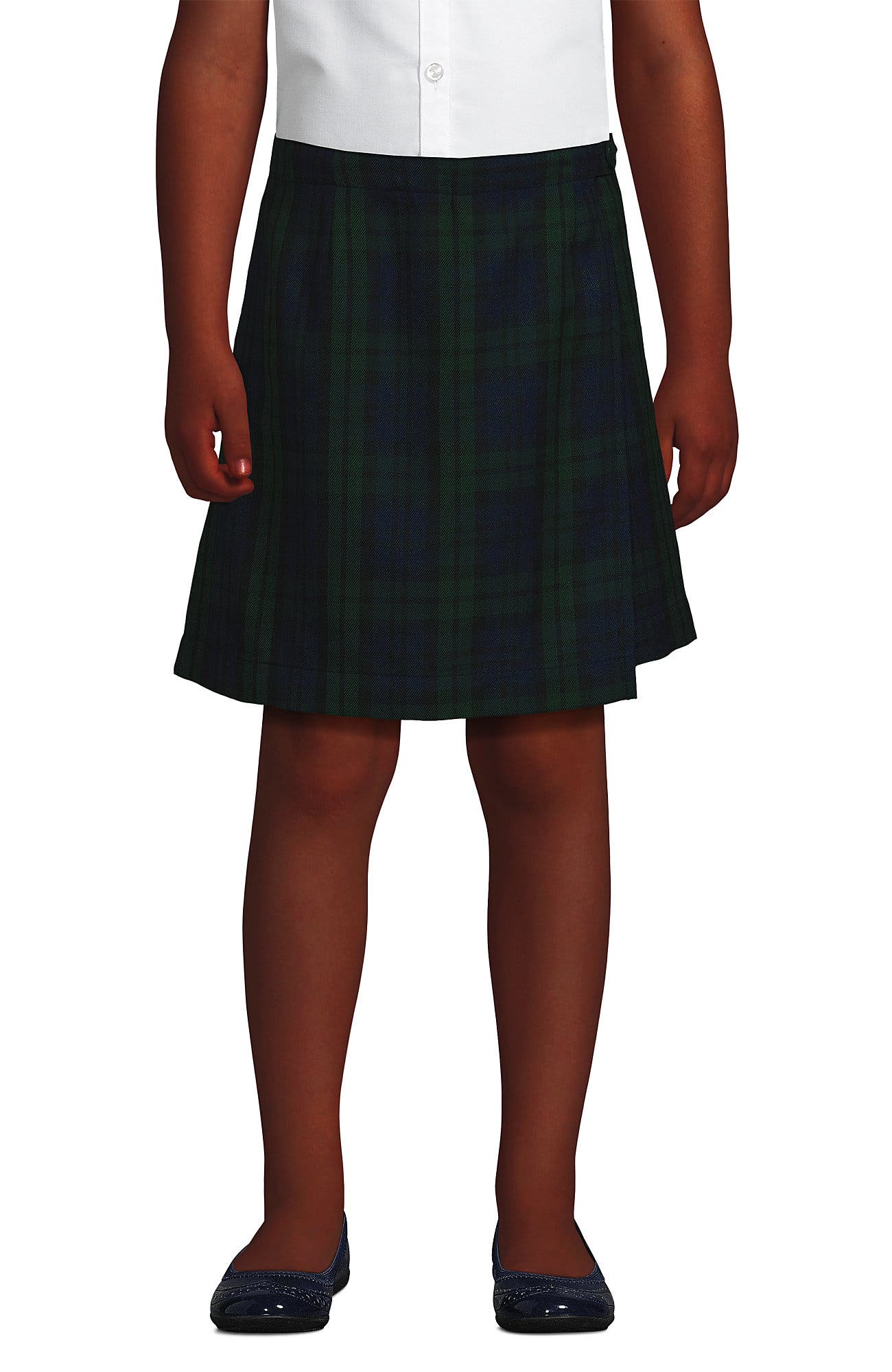 Classic Navy/Evergreen Plaid