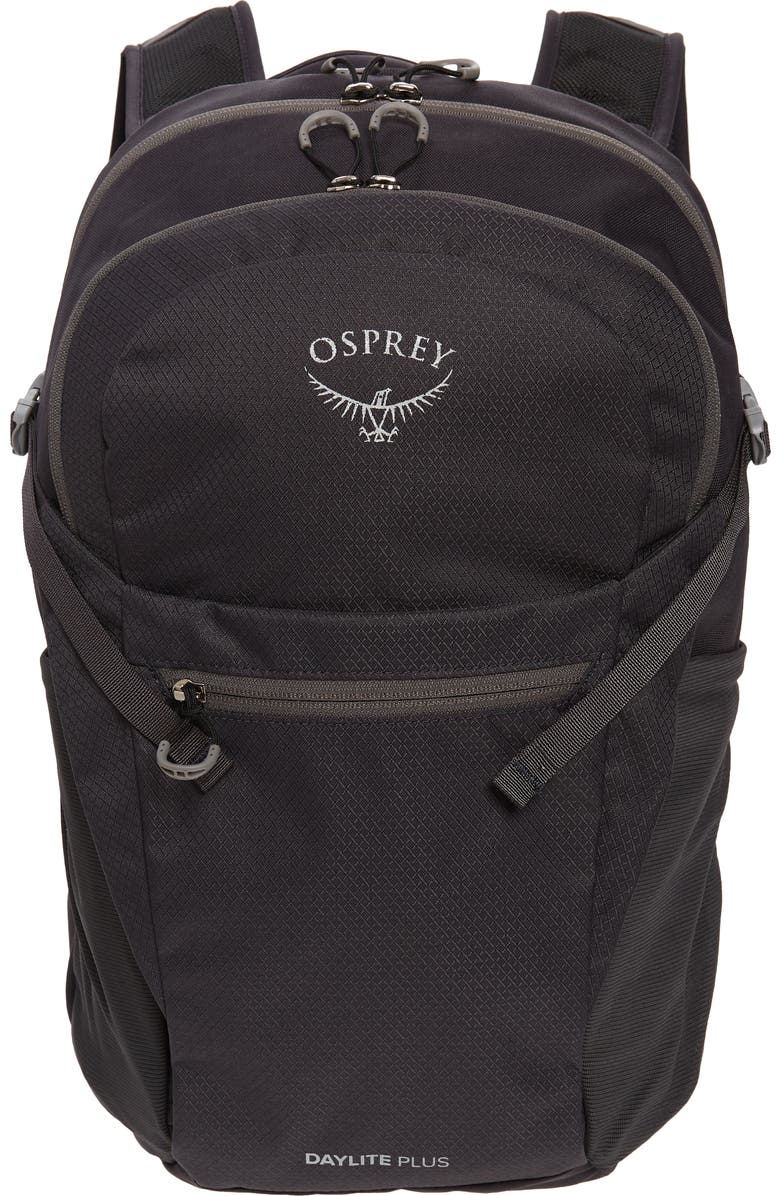 Osprey Daylite Plus Backpack, Main, color, Black