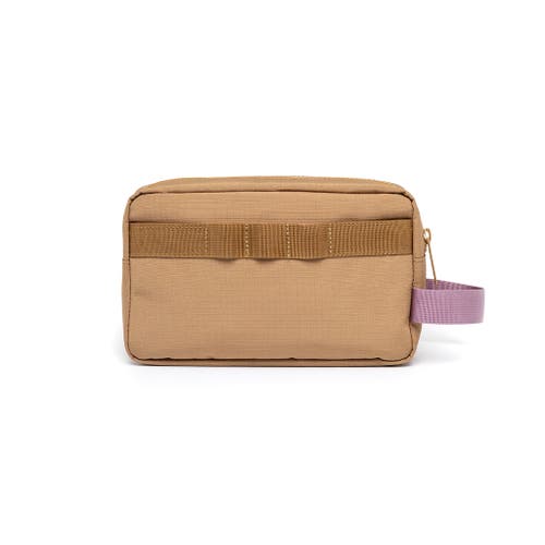 Lefrik Lithe Neo Washbag In Brown