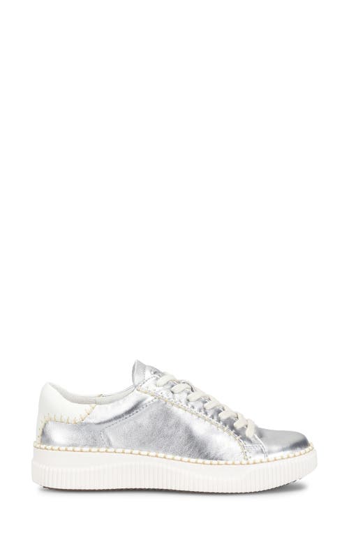 Söfft Frazier Sneaker In Silver/true White