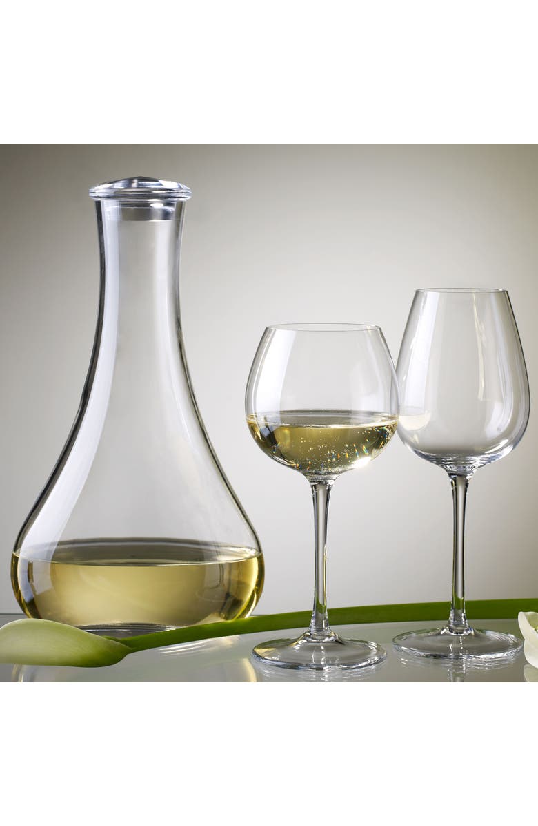 Villeroy & Boch Purismo Wine White Wine Decanter, Alternate, color, Clear