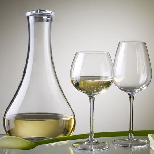 Villeroy & Boch Purismo Wine White Wine Decanter In Clear