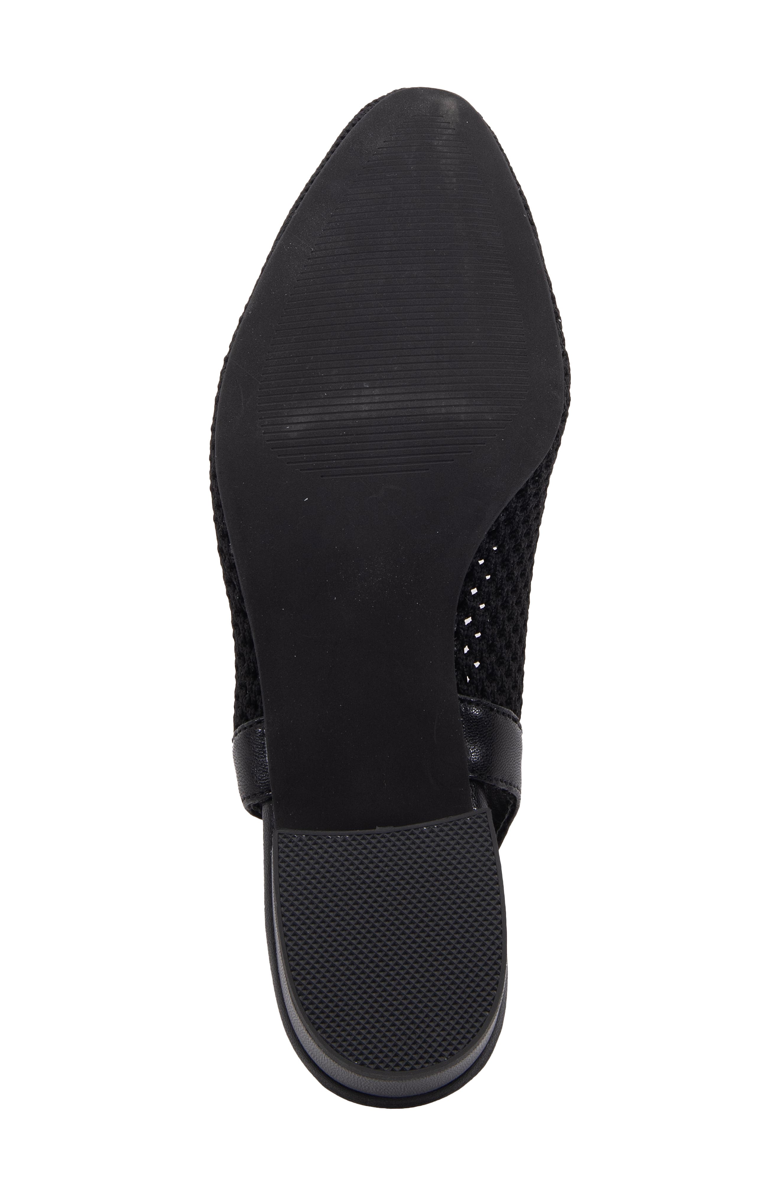 David Tate Glenna Slingback Sandal, Alternate, color, Black