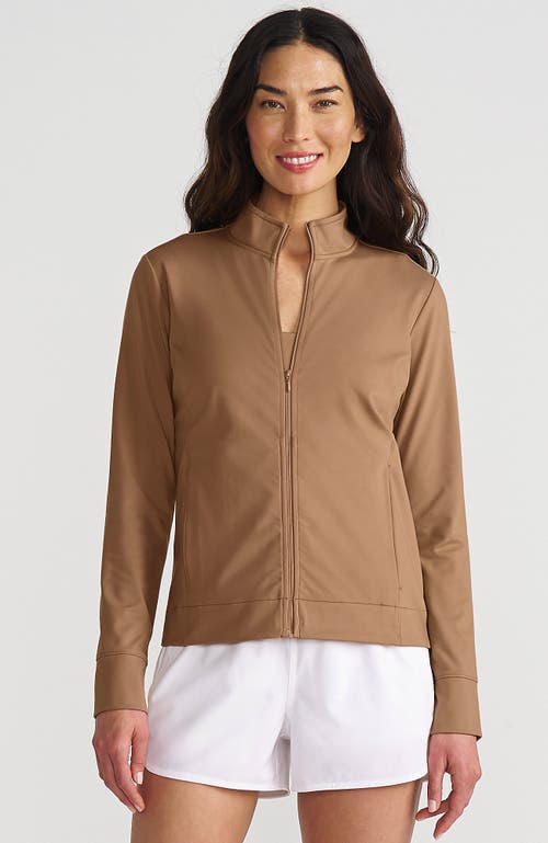 LANDS' END LANDS' END HIGH IMPACT FULL ZIP JACKET