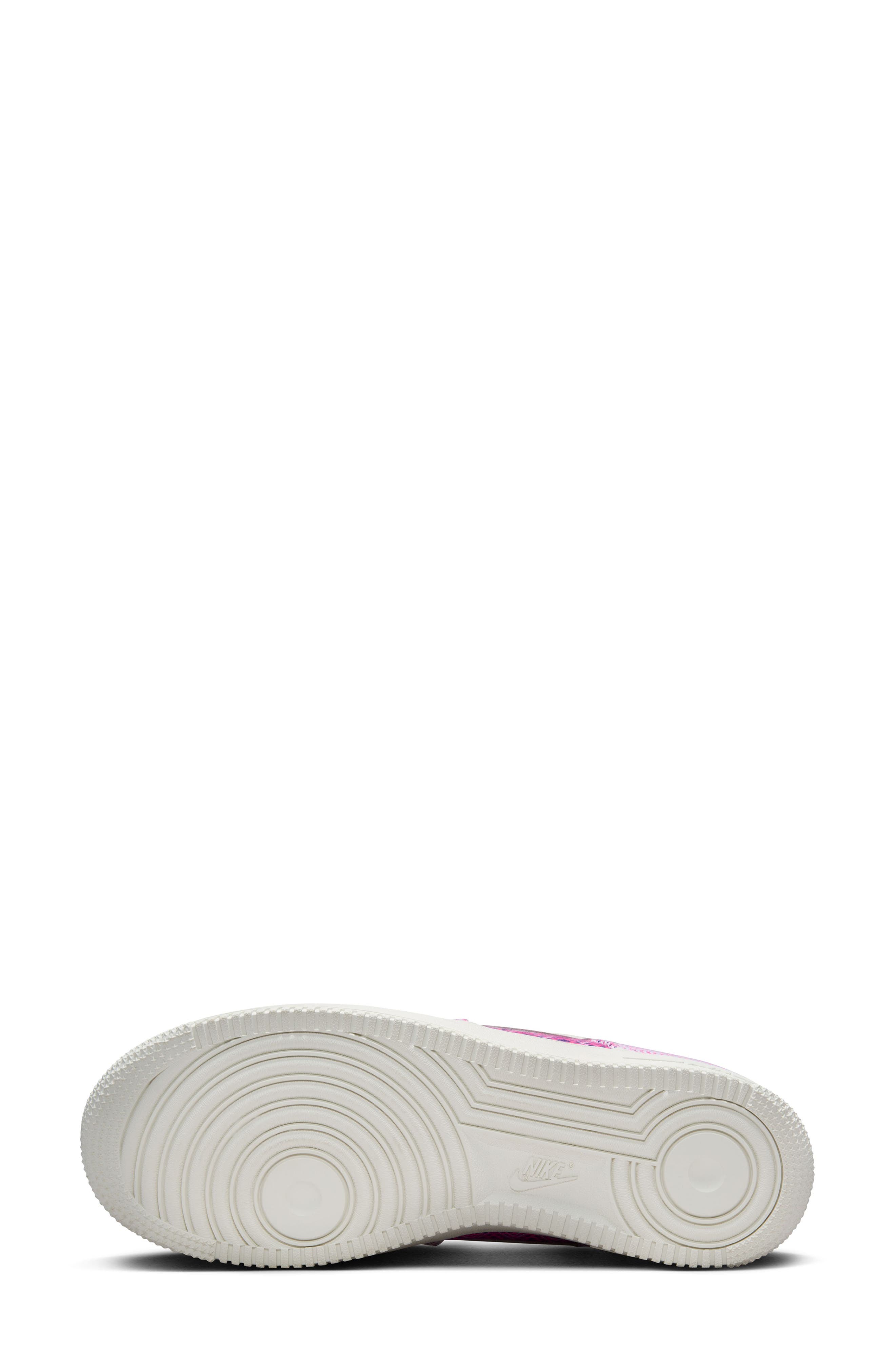 Air Force 1 '07 Basketball Sneaker, Alternate, color, MULTI/ SAIL/ CONCORD/ PINK