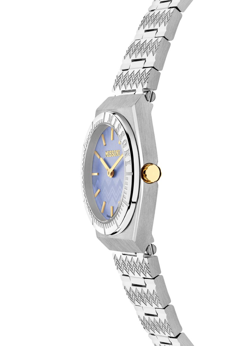Missoni Milano Bracelet Watch, 29mm, Alternate, color, Stainless Steel