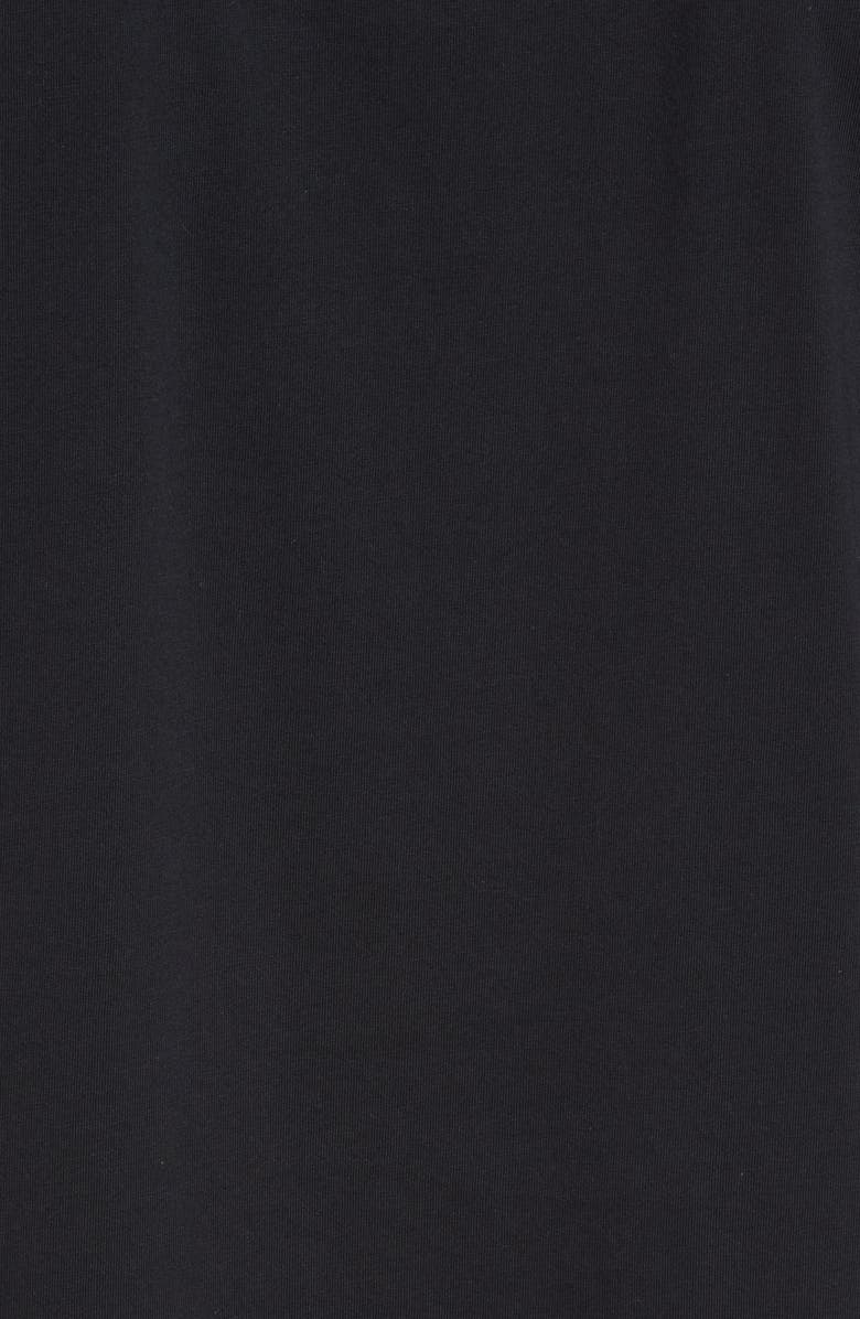 LIVE LIVE Crewneck Pima Cotton T-Shirt, Alternate, color, 