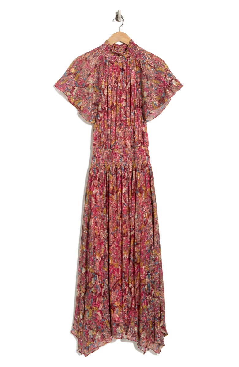 Ramy Brook Jerry Gown, Main, color, Multi Marble Print