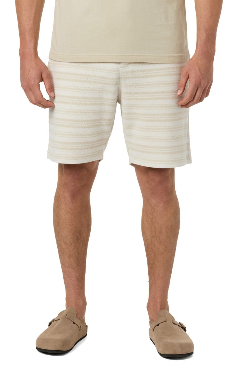 Country Club Stripe Shorts, Main, color, TOFU