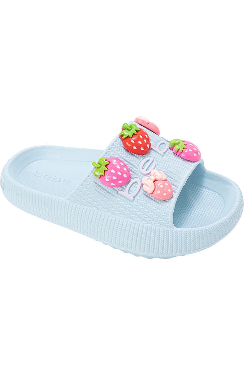 bebe Kids' Davana Slide Sandal, Main, color,