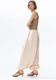 H&M Balloon-leg modal pants