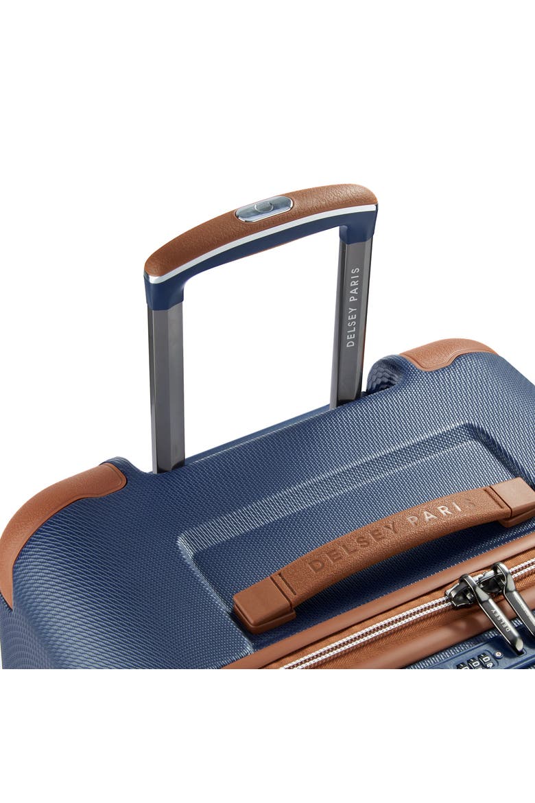 Chatelet Air 2.0 Hardside 26" Large Checked Spinner Luggage, Alternate, color, Navy Blue