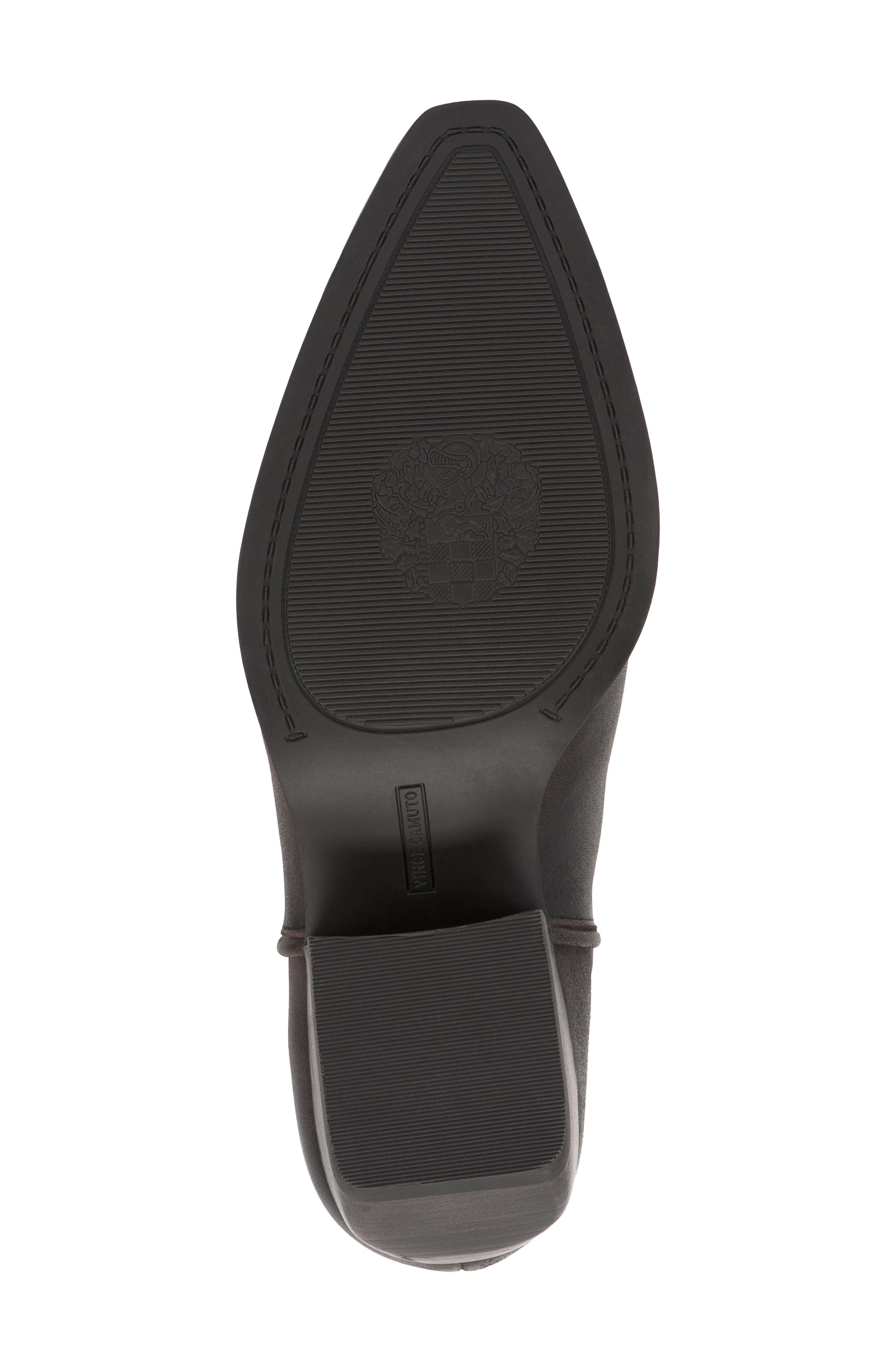 Pezzra Western Boot, Alternate, color, COFFEE