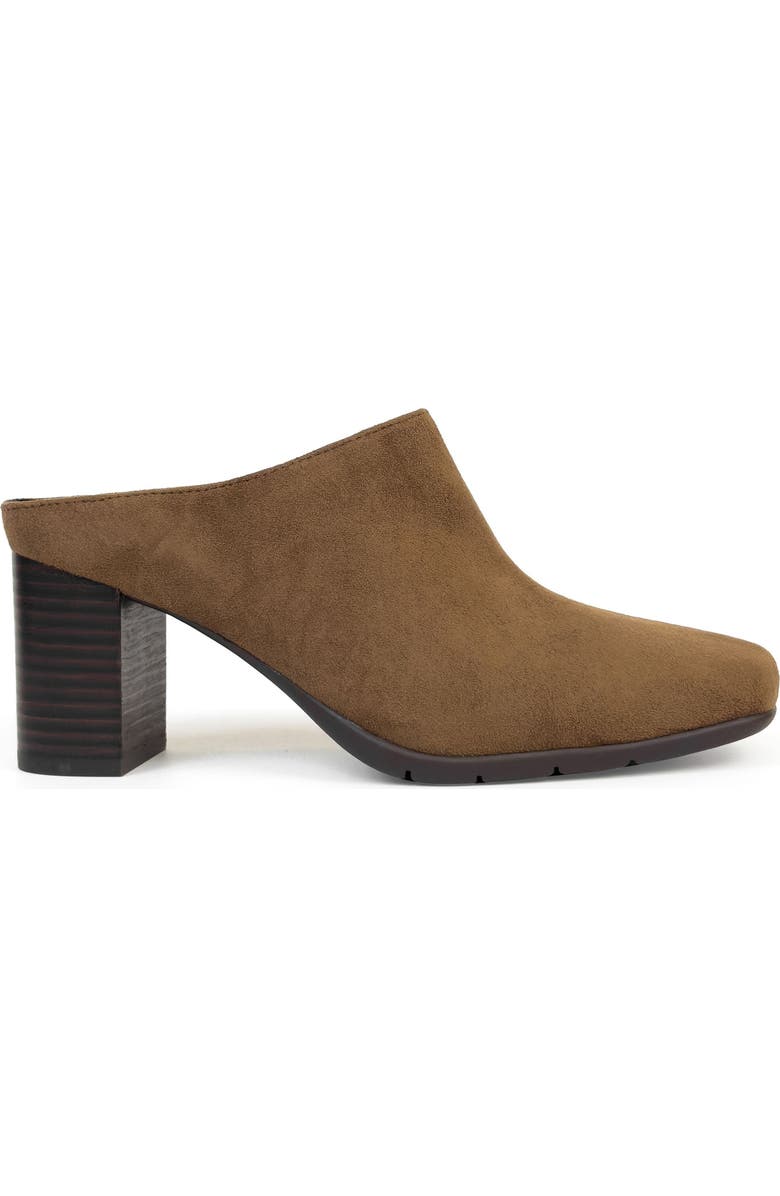 Aerosoles Maddy Mule, Alternate, color, Fango Faux Suede