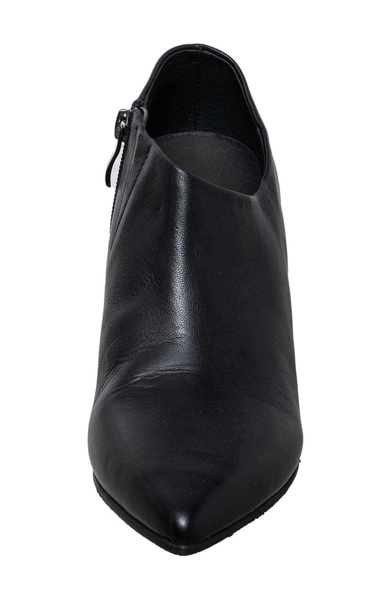 ANTELOPE Hollis Bootie, Alternate, color, Black Leather