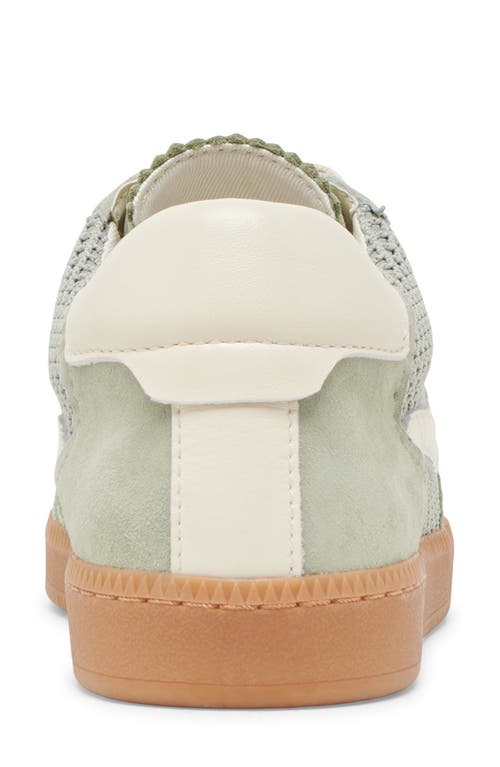 Dolce Vita Notice Mesh Sneaker In Green