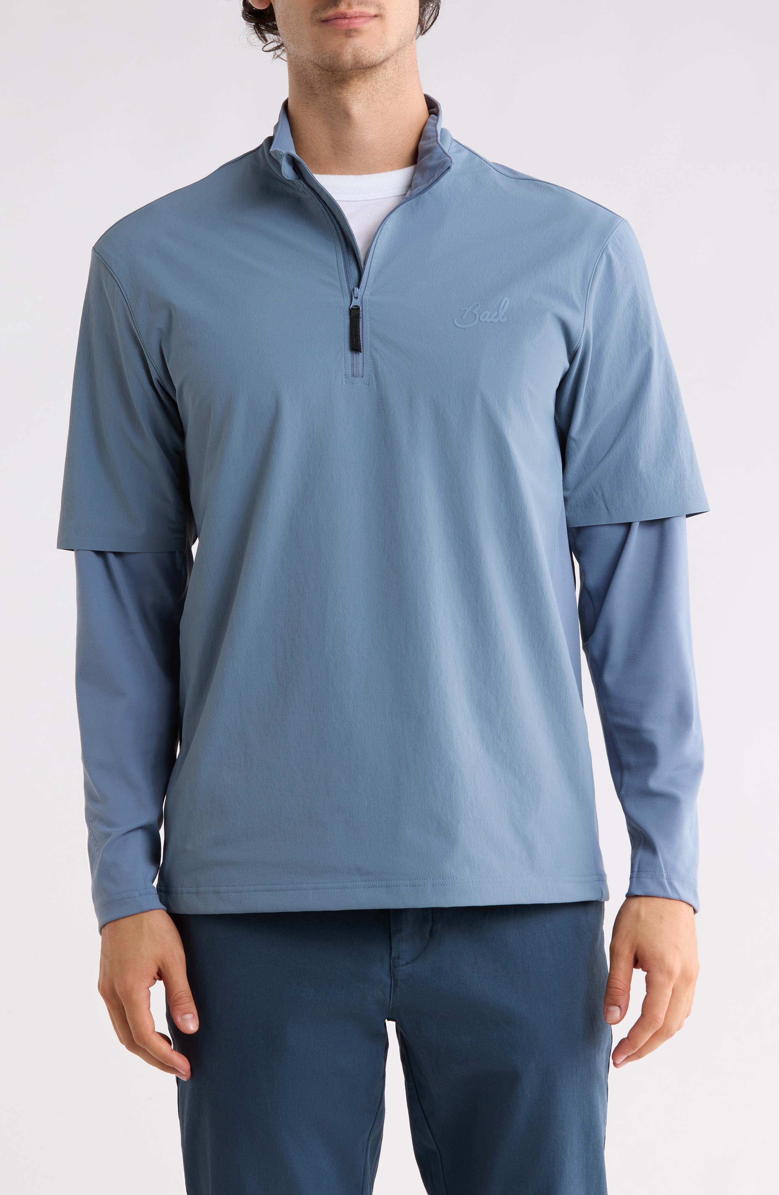 Mechanism Quarter-Zip Pullover