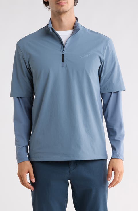 Mechanism Quarter-Zip Pullover