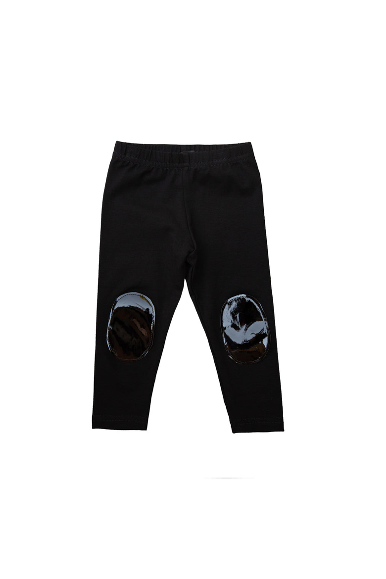 Patent Patch Leggings, Main, color, Black
