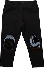 NoggiWear Patent Patch Leggings